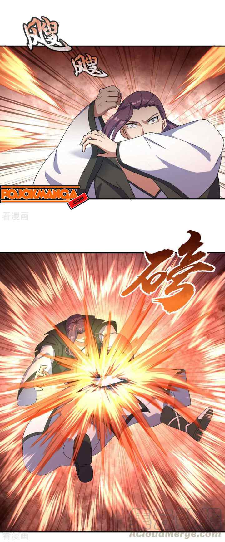 Peerless Soul (Peerless Battle Spirit) chapter 23 halaman 8