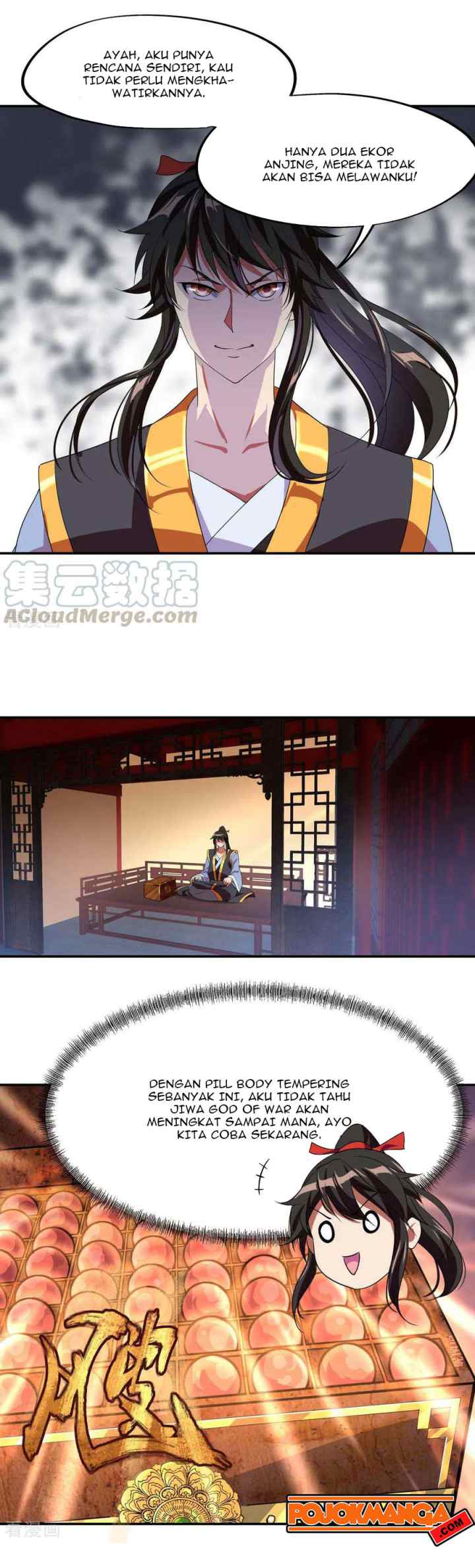 Peerless Soul (Peerless Battle Spirit) chapter 25 halaman 11