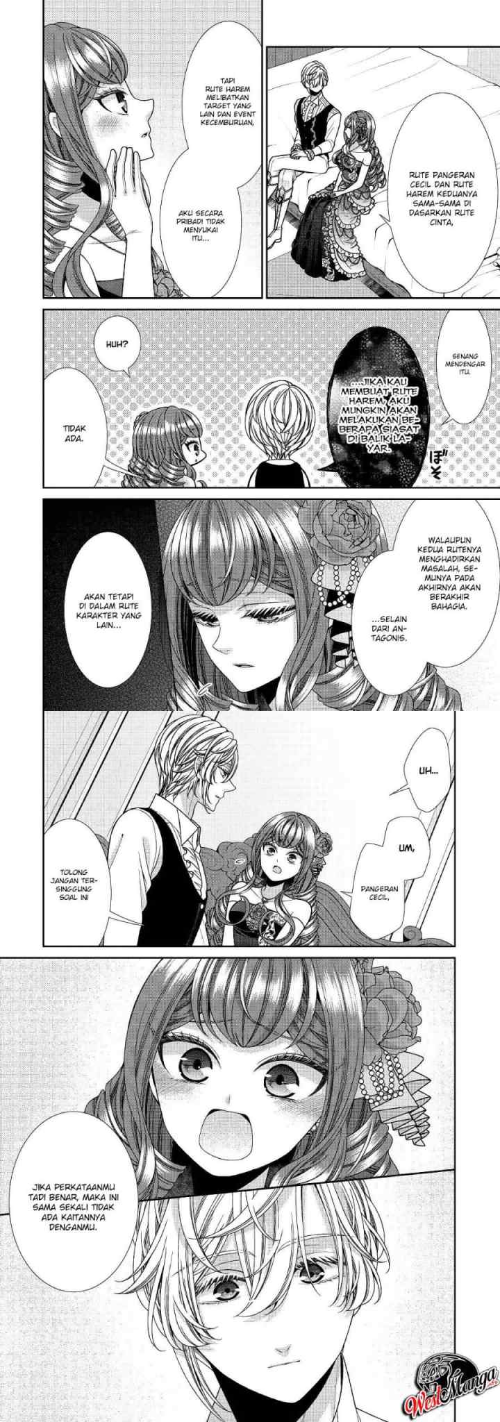 Fiancée'S Observation Log Of The Self-Proclaimed Villainess chapter 24 halaman 13