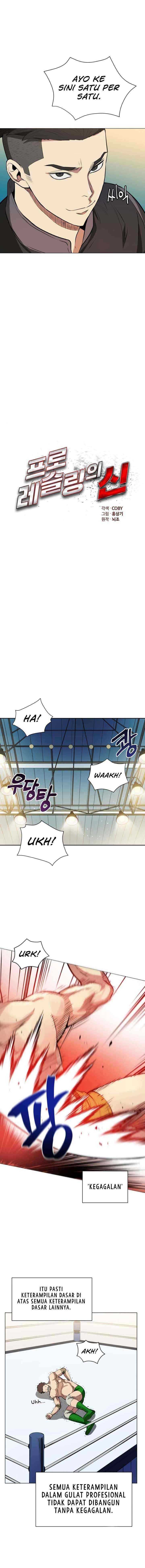 The God Of Professional Wrestling chapter 3 halaman 4