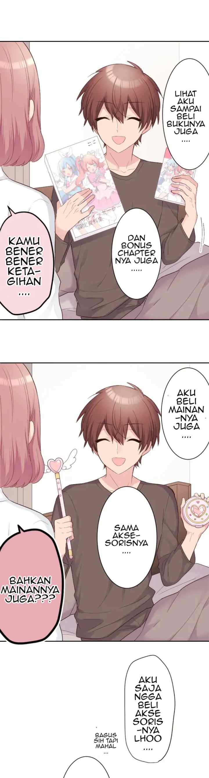 Kurasu Maido chapter 76 halaman 13