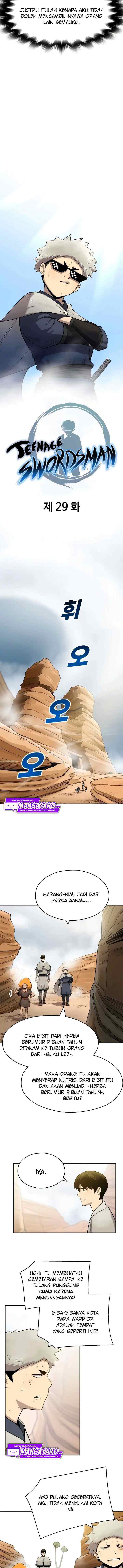 Teenage Swordsman chapter 29 halaman 7