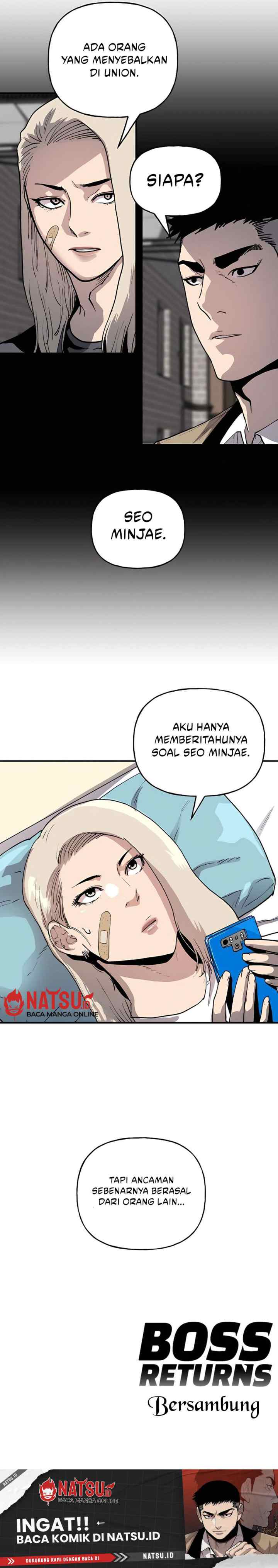 Boss Is Back! chapter 6 halaman 17