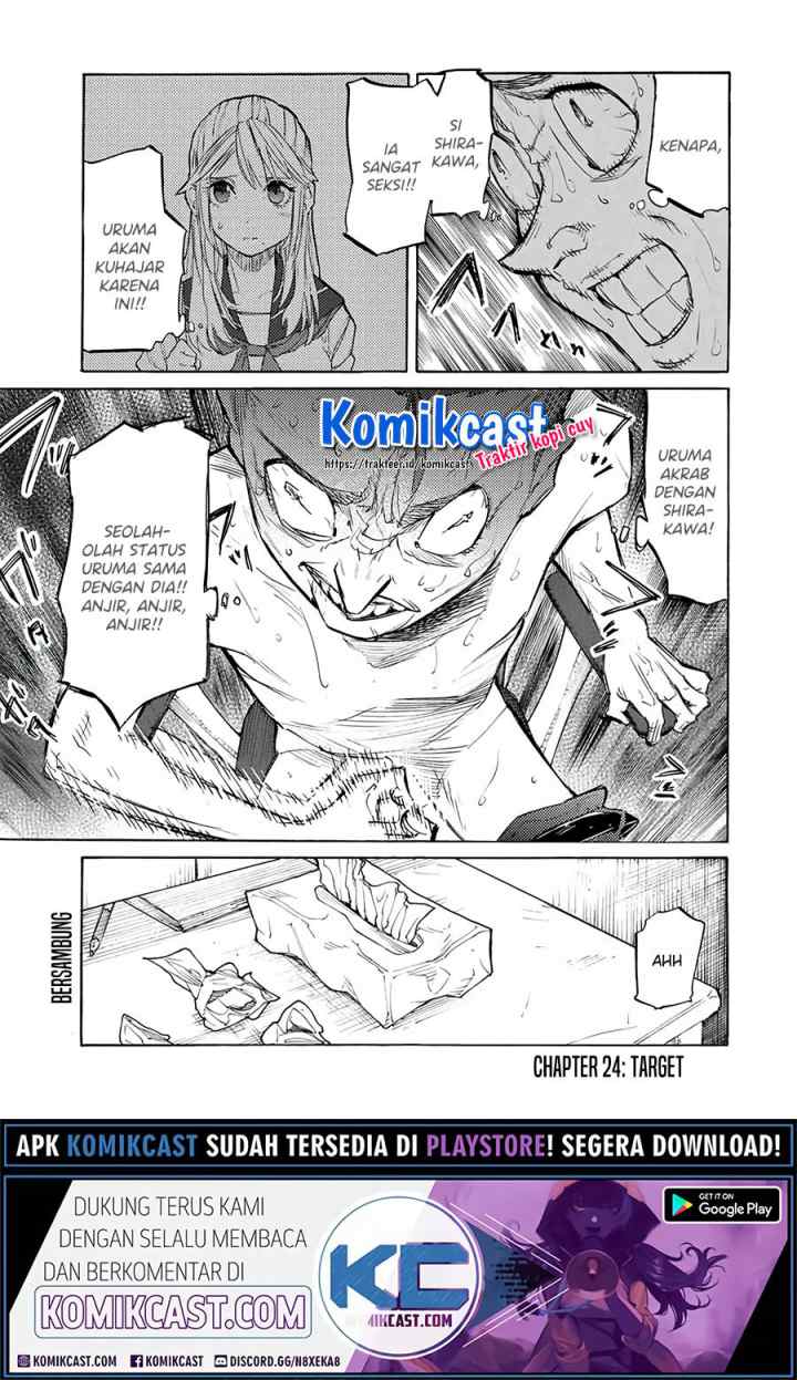 Cross of Six People chapter 24 halaman 14