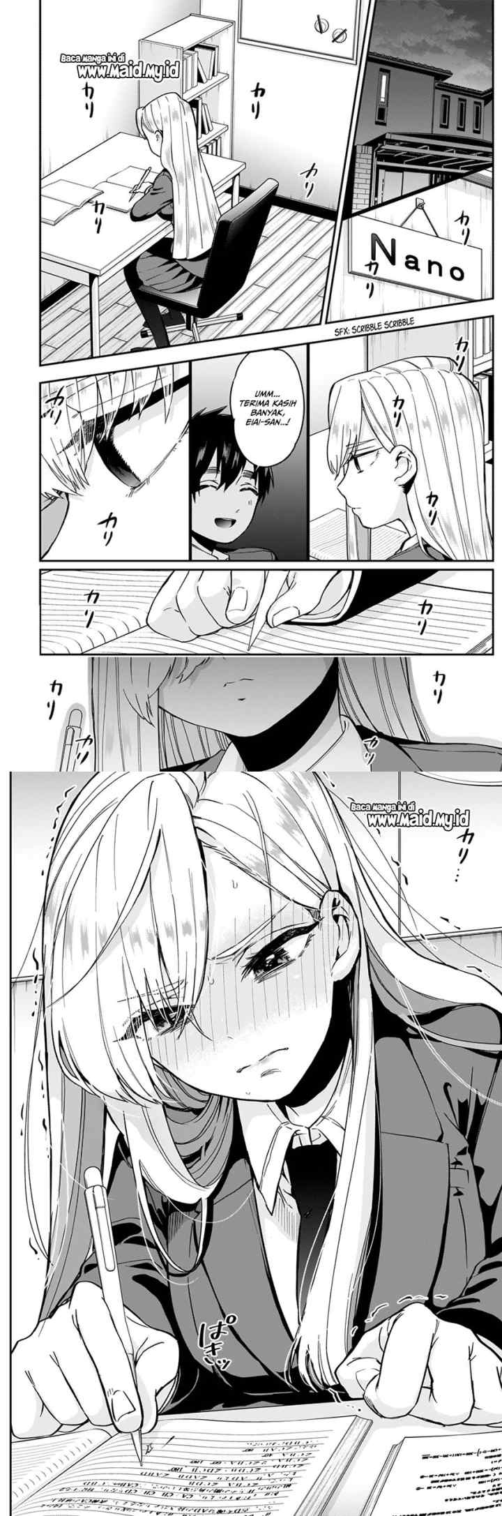 Kimi no Koto ga Dai Dai Dai Dai Daisuki na 100-ri no Kanojo chapter 6 halaman 8