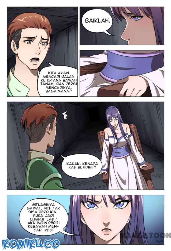 Deity's Path Through Ten Thousand Worlds chapter 105 halaman 7
