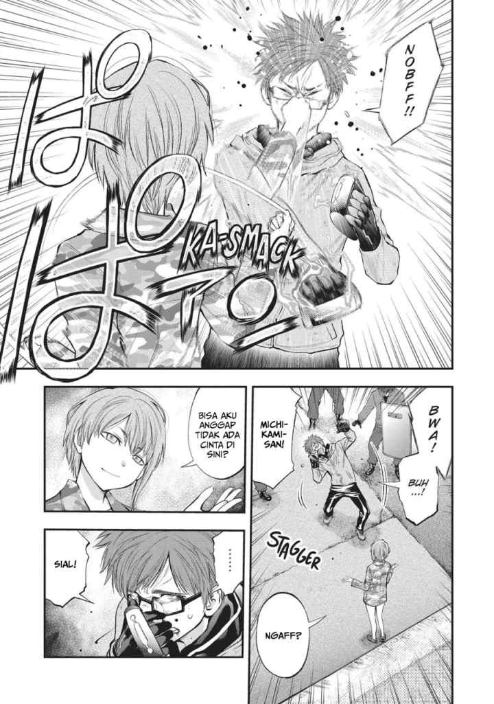 Youkai Shoujo: Monsuga chapter 125 halaman 12