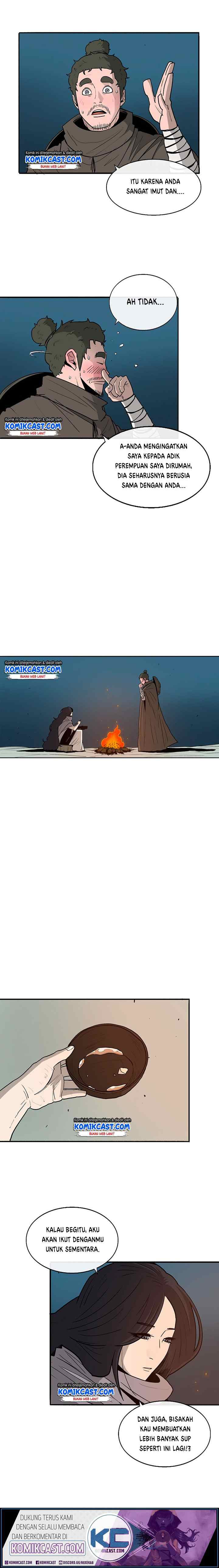 Legend of the Northern Blade chapter 72 halaman 8