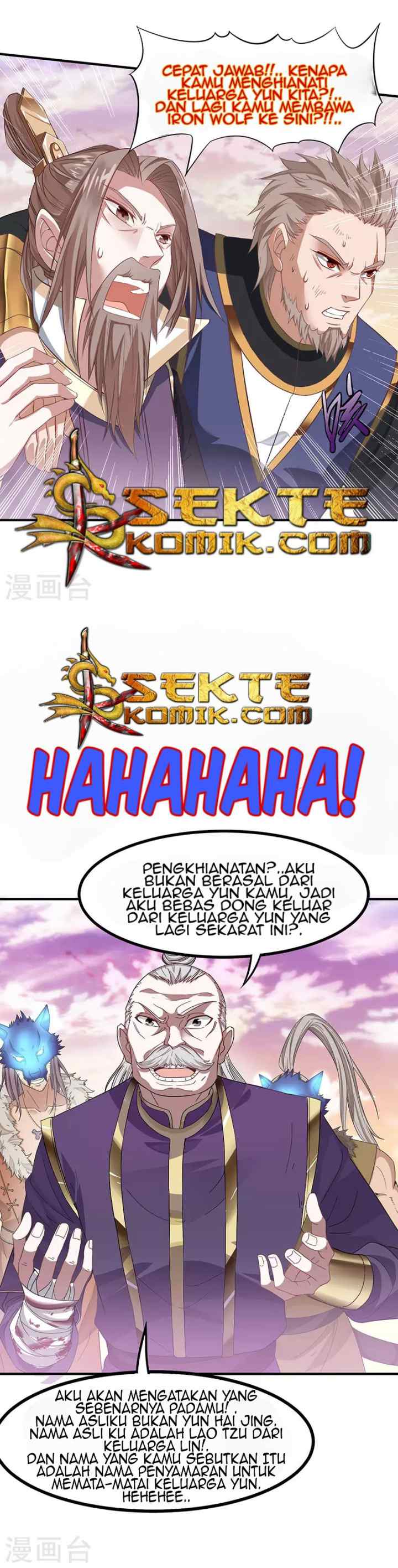 Return of Immortal Emperor chapter 50 halaman 9