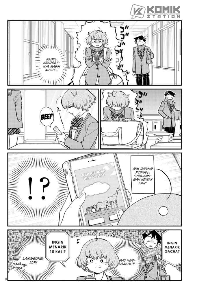 Komi-san wa Komyushou Desu chapter 121 halaman 9
