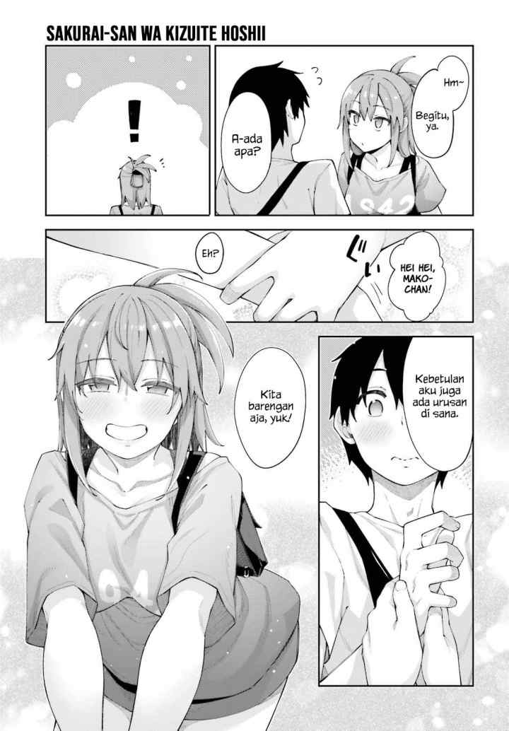 Sakurai-san Wants To Be Noticed chapter 5 halaman 4