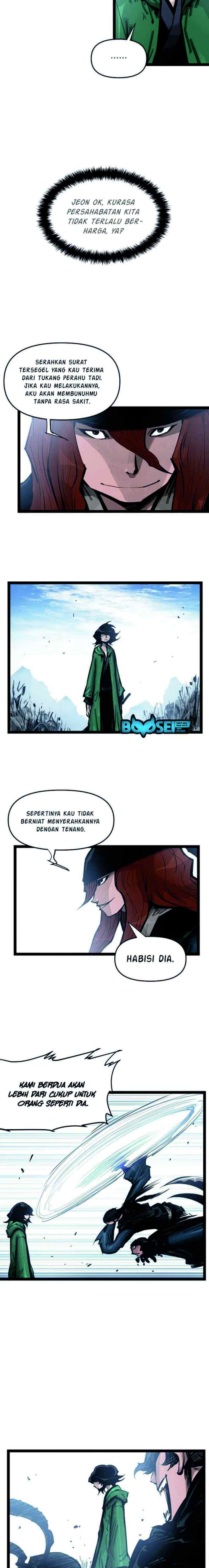 Martial Artist Lee Gwak chapter 81 halaman 12