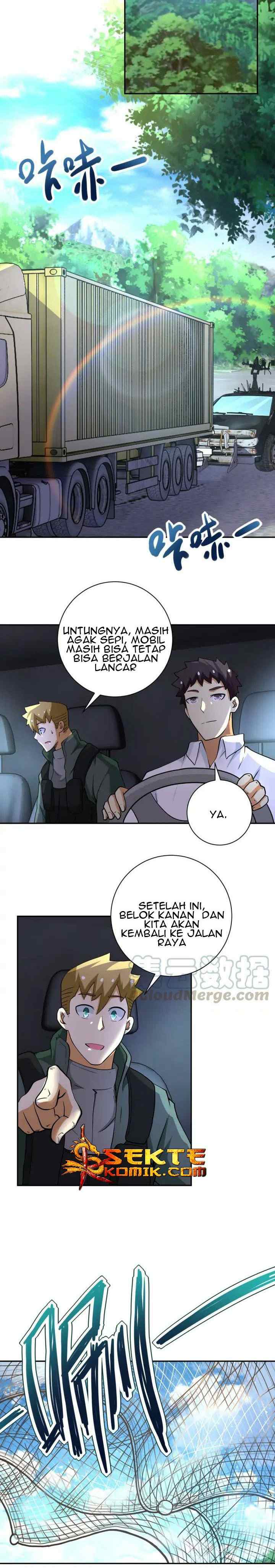 Apocalyptic Super System chapter 95 halaman 14