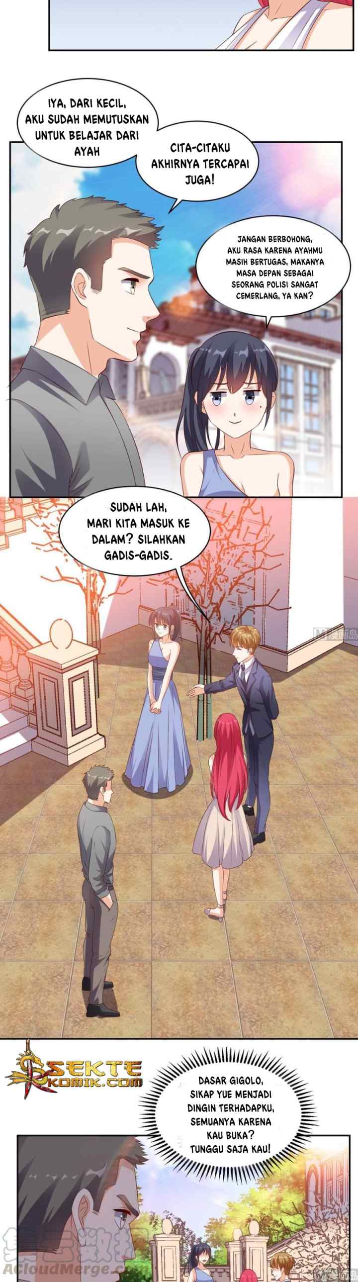 Super WECHAT chapter 34 halaman 11