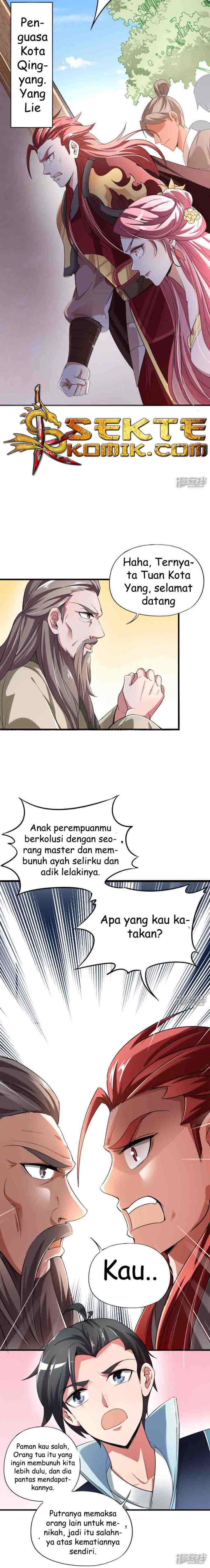 Lord Futian chapter 6 halaman 8