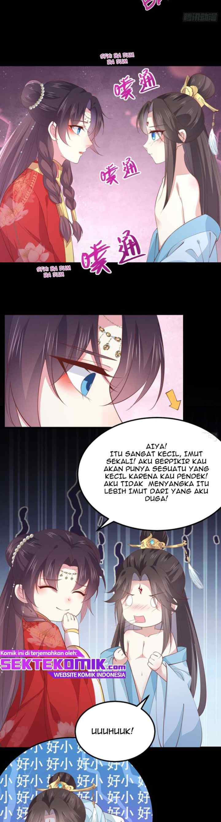 Pupillary Master chapter 132.2 halaman 9