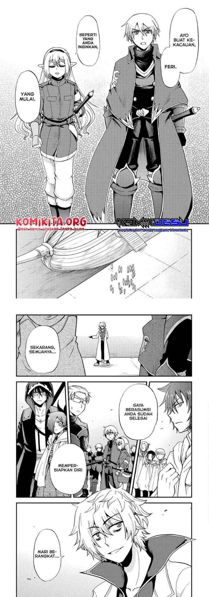 Zense wa Kentei. Konjou Kuzu Ouji chapter 18 halaman 15
