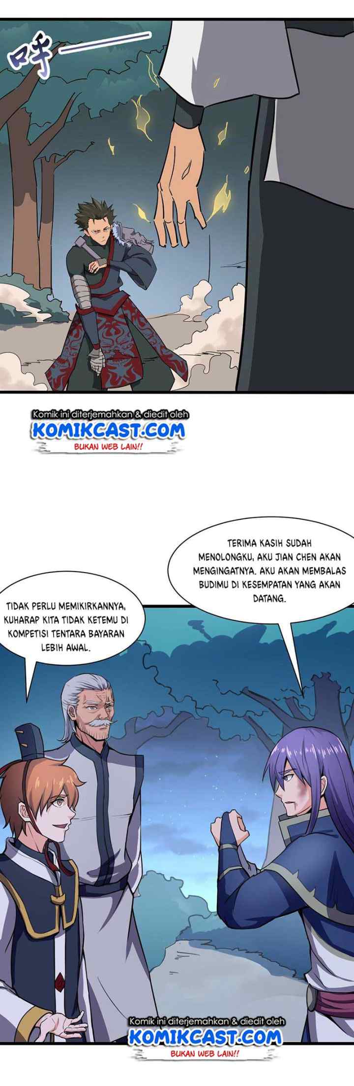 Chaotic Sword God chapter 89 halaman 12
