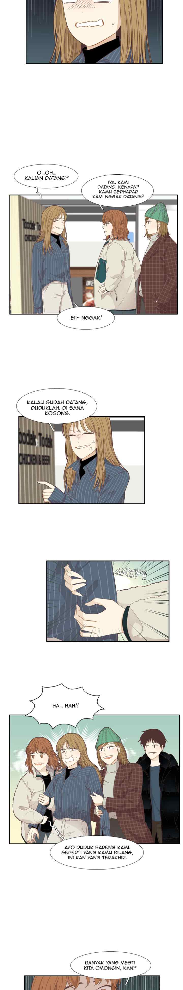 Odd Girls Out S1 chapter 200 halaman 16