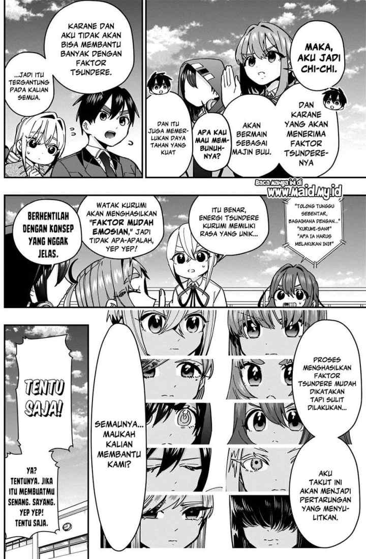 Kimi no Koto ga Dai Dai Dai Dai Daisuki na 100-ri no Kanojo chapter 50 halaman 6
