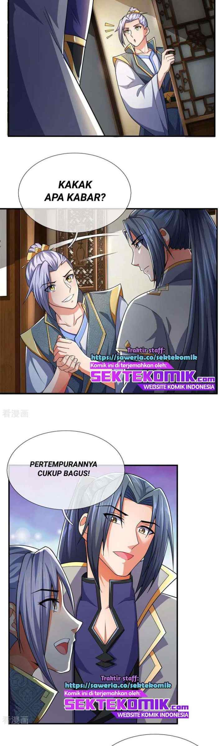Shenwu Tianzun chapter 242 halaman 5