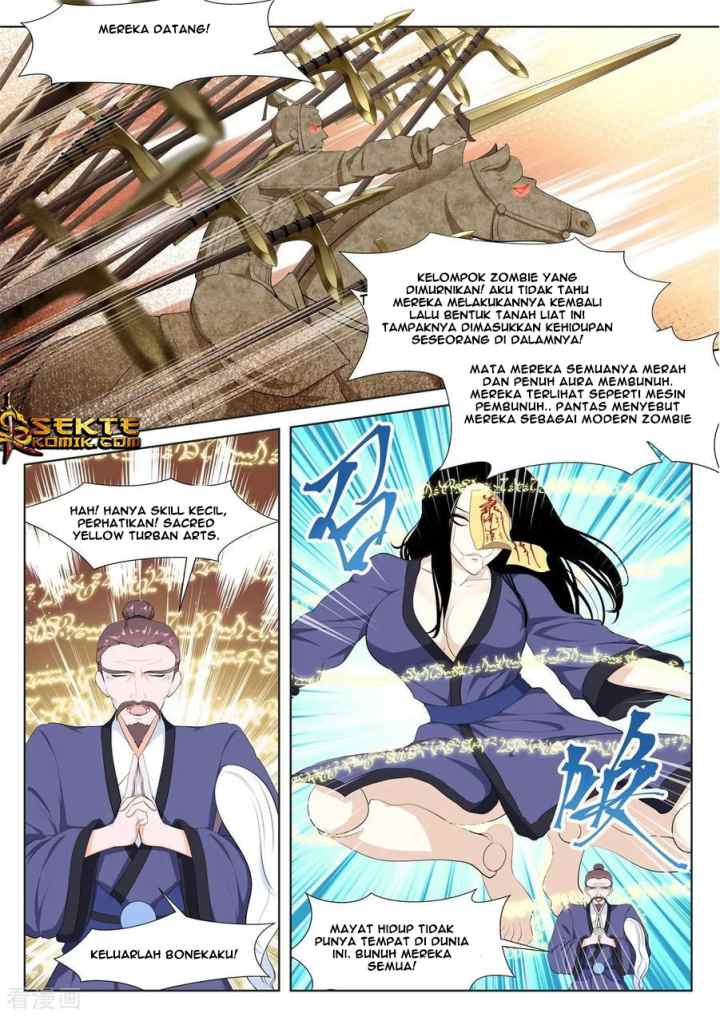Metropolitan System chapter 356 halaman 11
