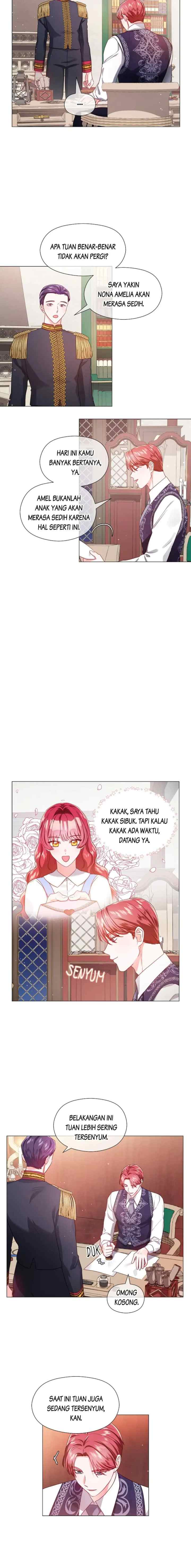 Extras Don't Want to be Overly Obsessed chapter 57 halaman 9