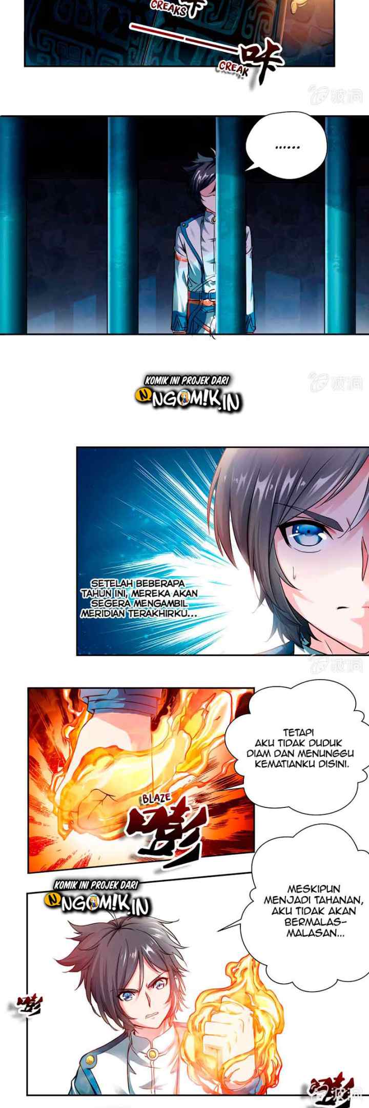 Jiuyang Shenwang chapter 2 halaman 10