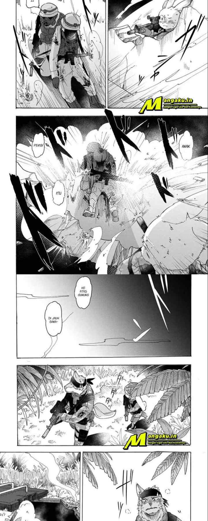 The Wolf Child Sora in the War Zone chapter 1 halaman 13