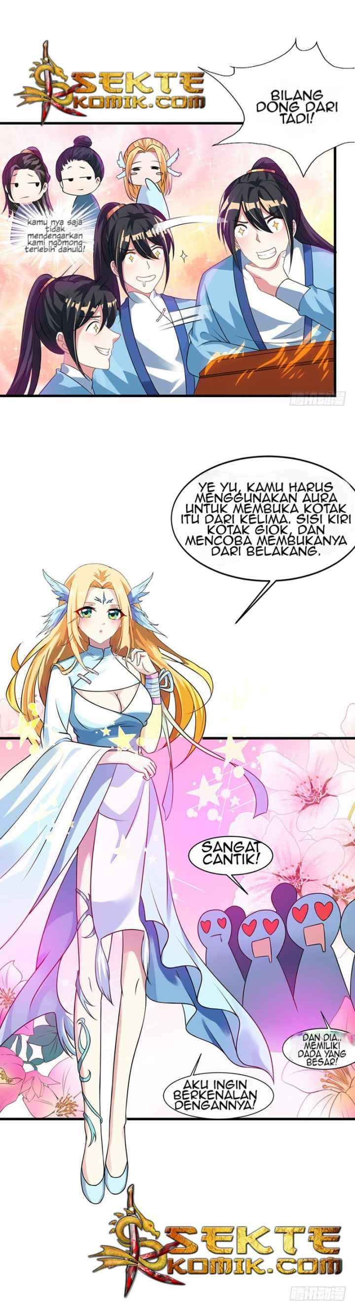 Dushi Xiaoyao chapter 25 halaman 5