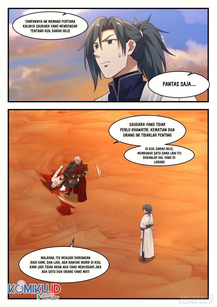 Martial Peak chapter 1155 halaman 11