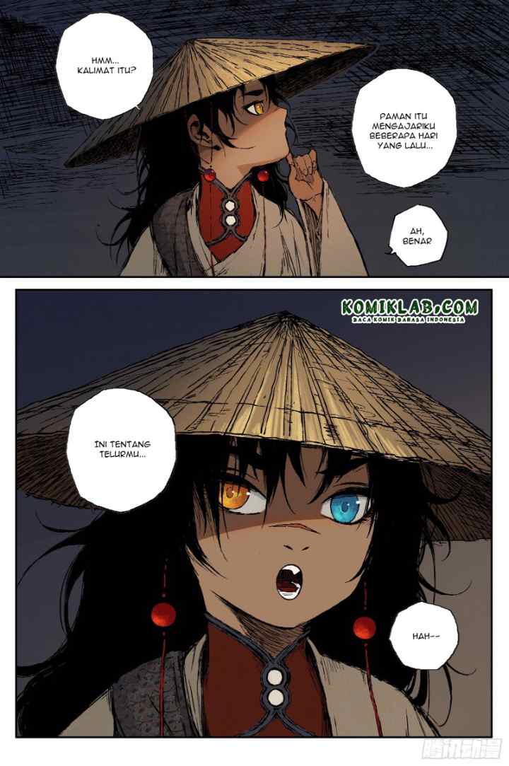 Journey to Heavens chapter 31 halaman 11