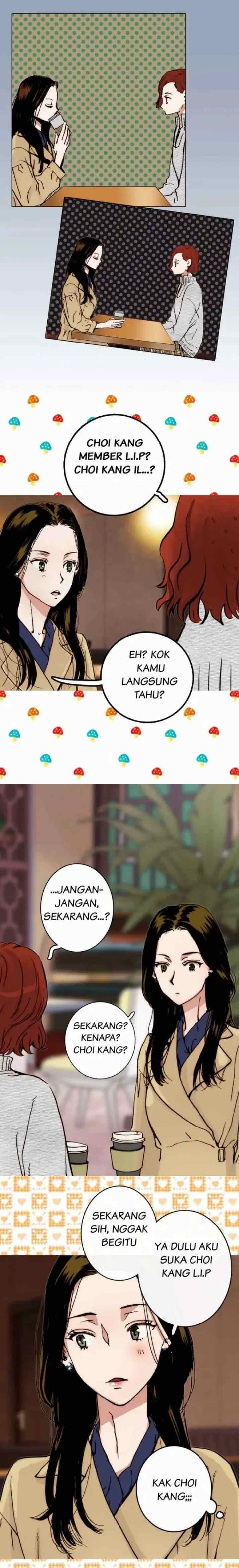 Bluehole Marriage chapter 12 halaman 12