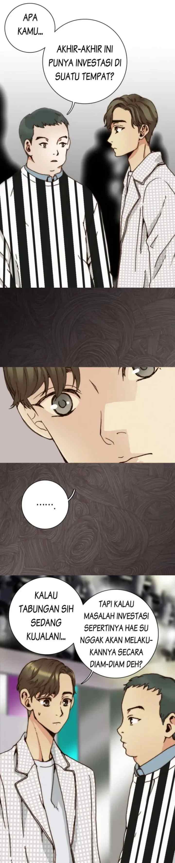 Bluehole Marriage chapter 75 halaman 10