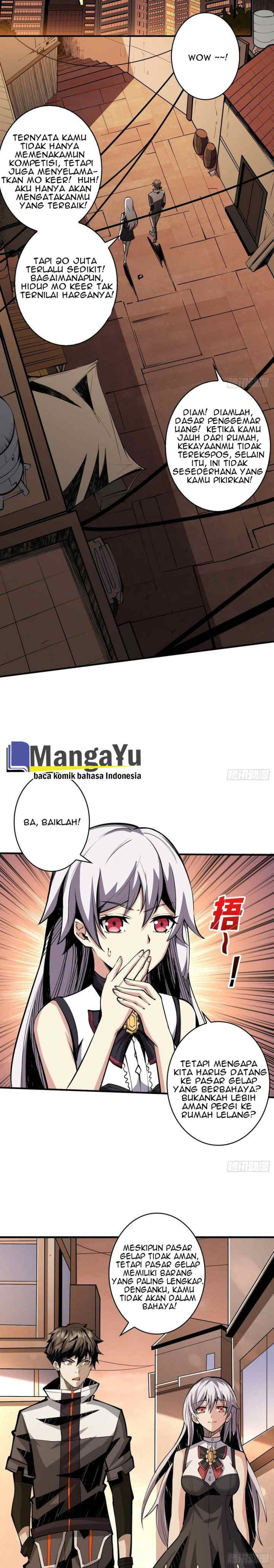 King Account At The Start chapter 30 halaman 8