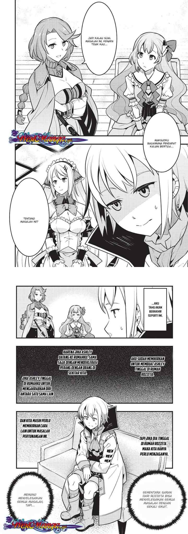 Kyoukai Meikyuu to Ikai no Majutsushi chapter 9 halaman 5