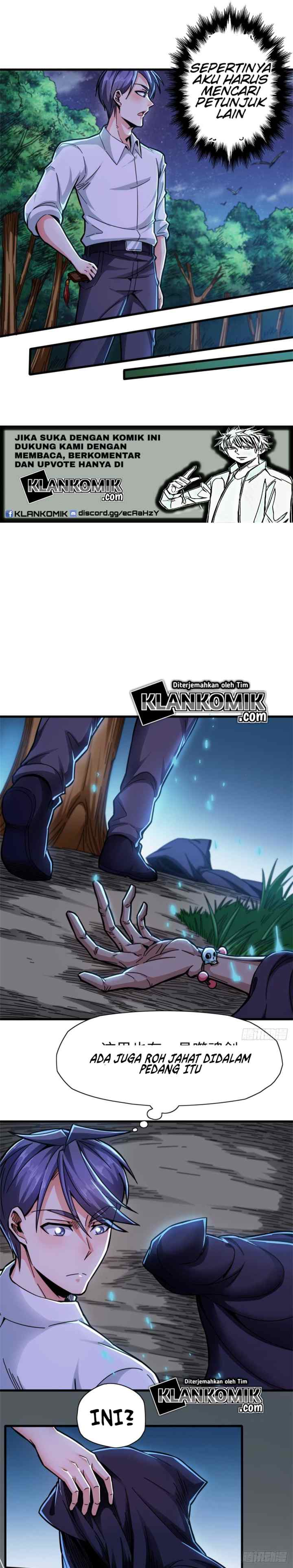 Return To The Earth And Be A God Stick chapter 13 halaman 10