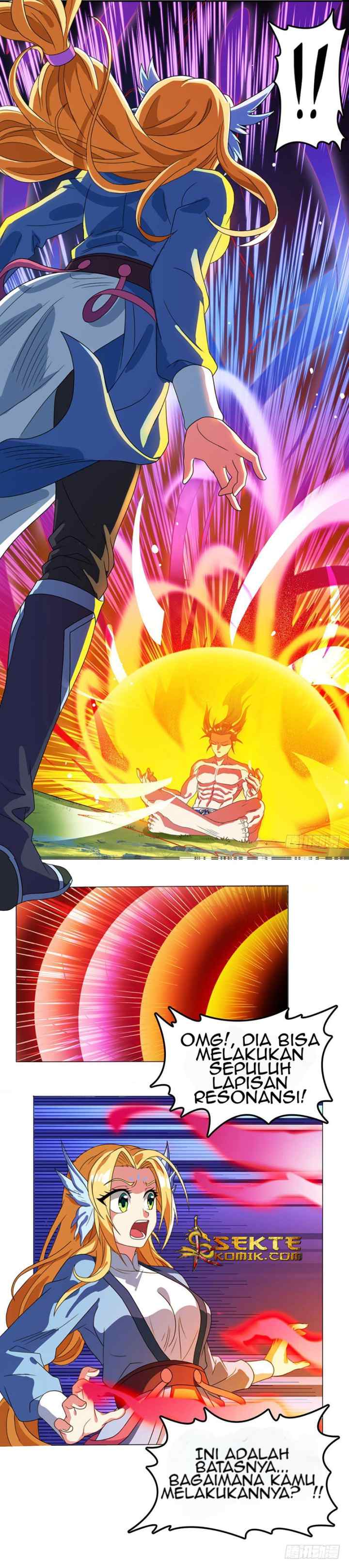 Dushi Xiaoyao chapter 21 halaman 10