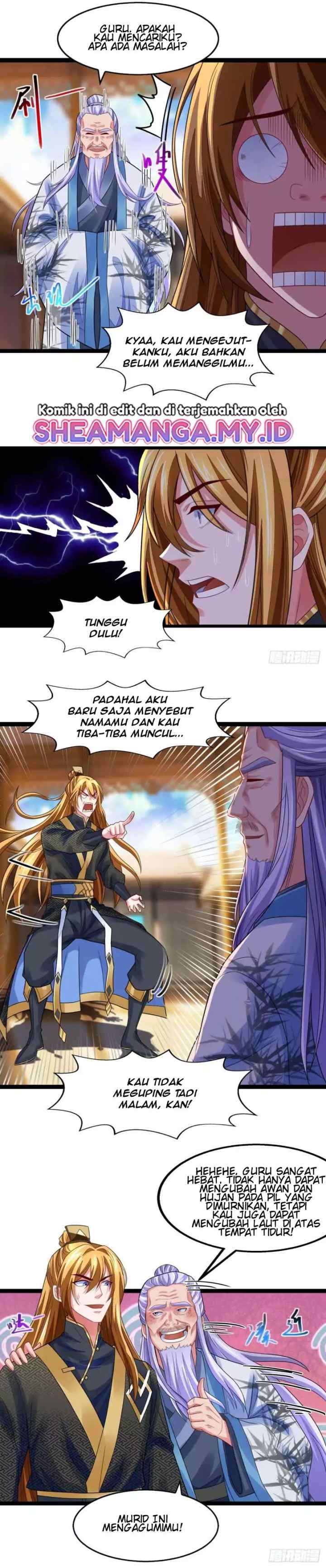 I Have Million Skill Points chapter 21 halaman 6