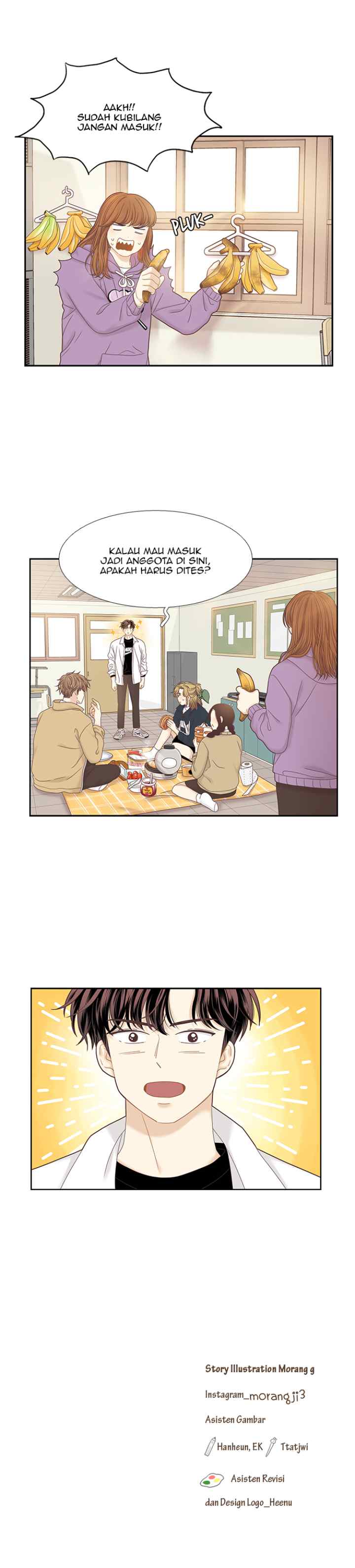 Odd Girls Out S2 chapter 26 halaman 17
