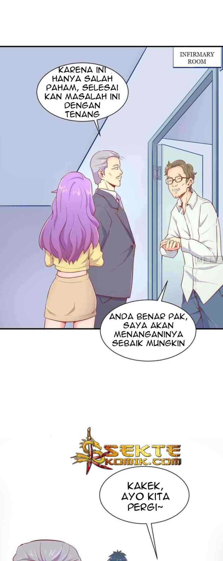 Goddess's Personal Doctor chapter 12 halaman 14