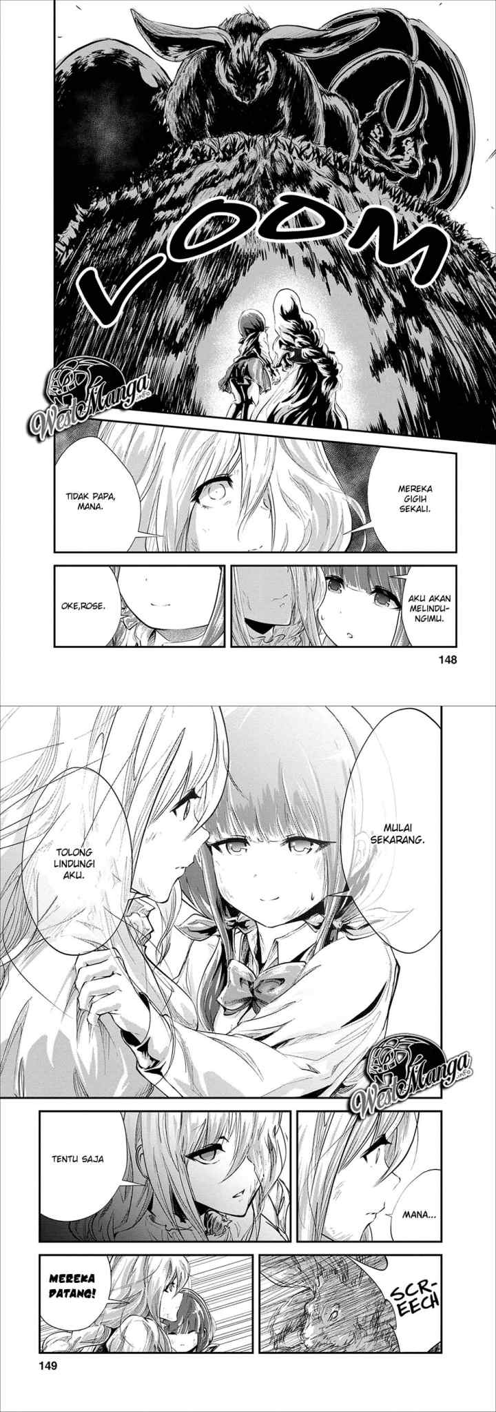 Monster no Goshujin-sama chapter 20 halaman 15