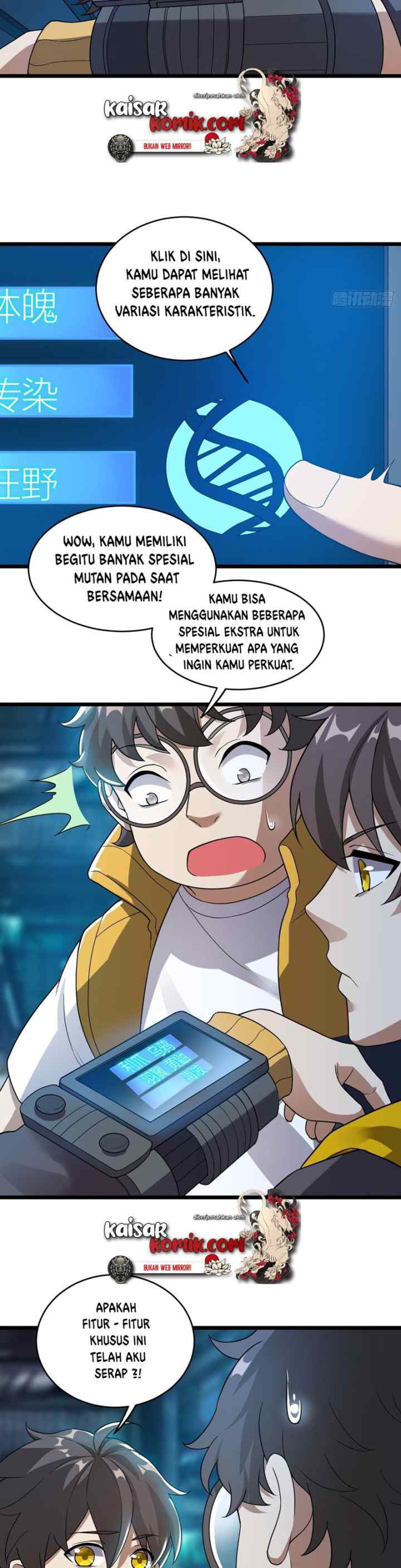 Infinite Viral Infection chapter 18 halaman 9