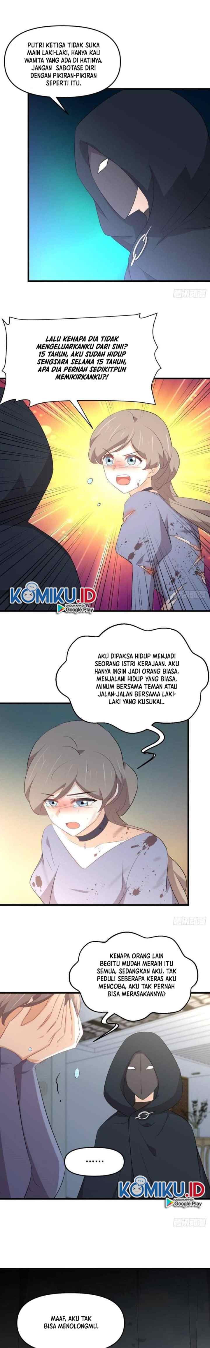 Immortal Swordsman in The Reverse World chapter 323 halaman 4