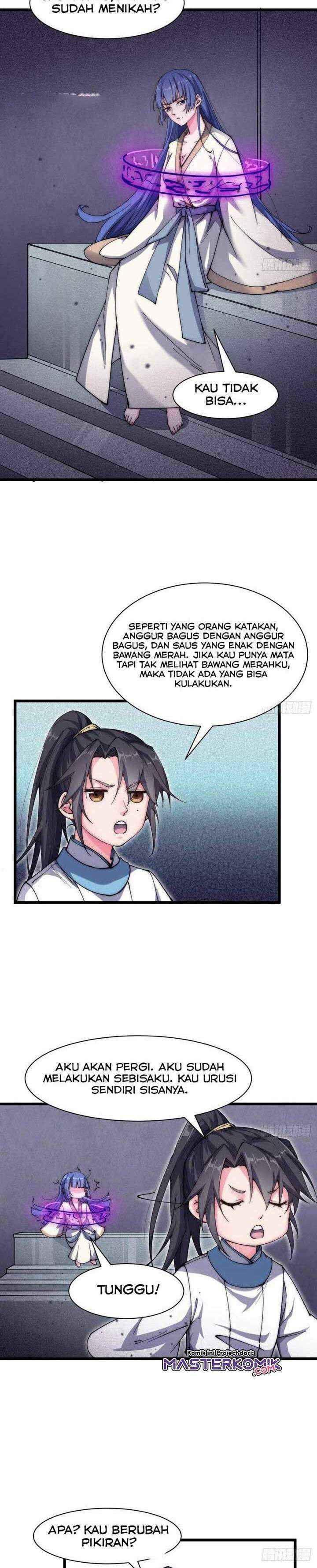 To Be Immortal for 9000 Years chapter 24 halaman 5