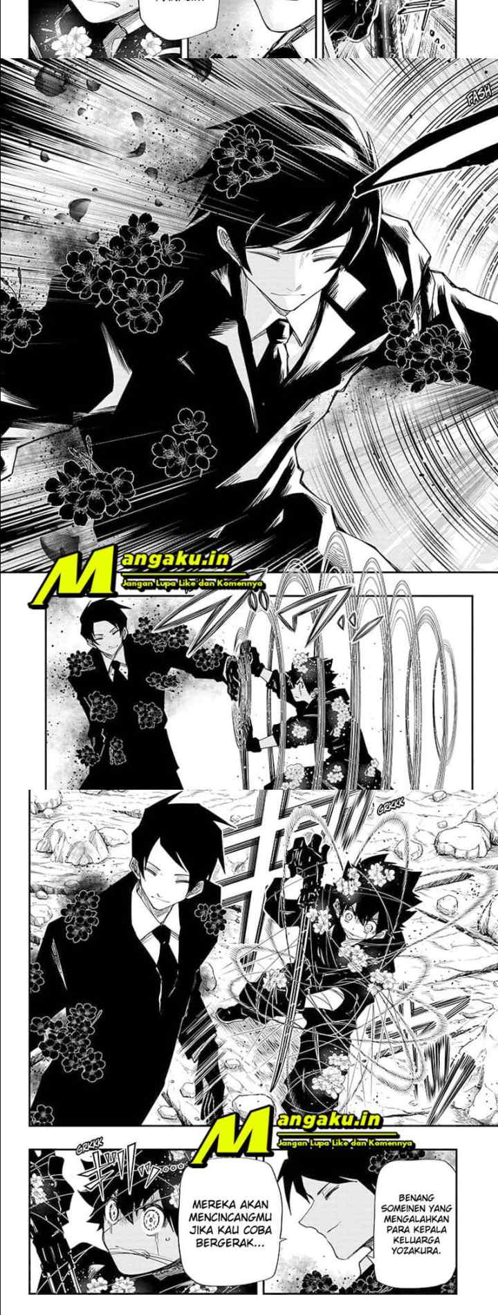 Mission: Yozakura Family chapter 125 halaman 8