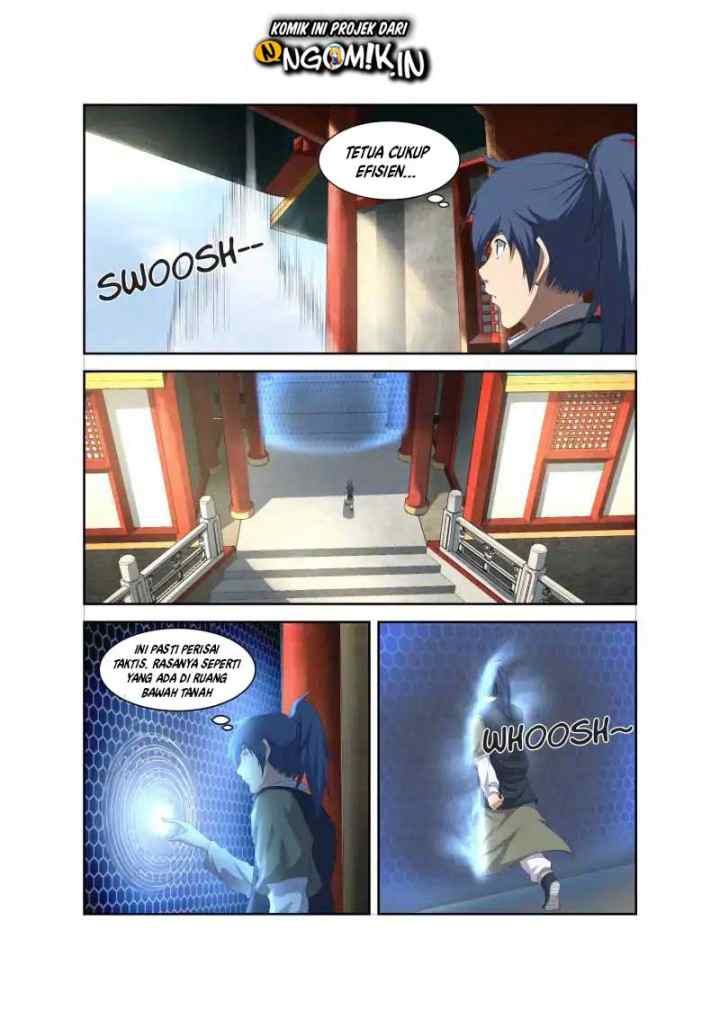 Heaven Defying Sword chapter 12 halaman 6