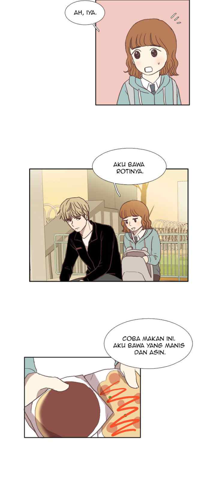 Odd Girls Out S1 chapter 26 halaman 15