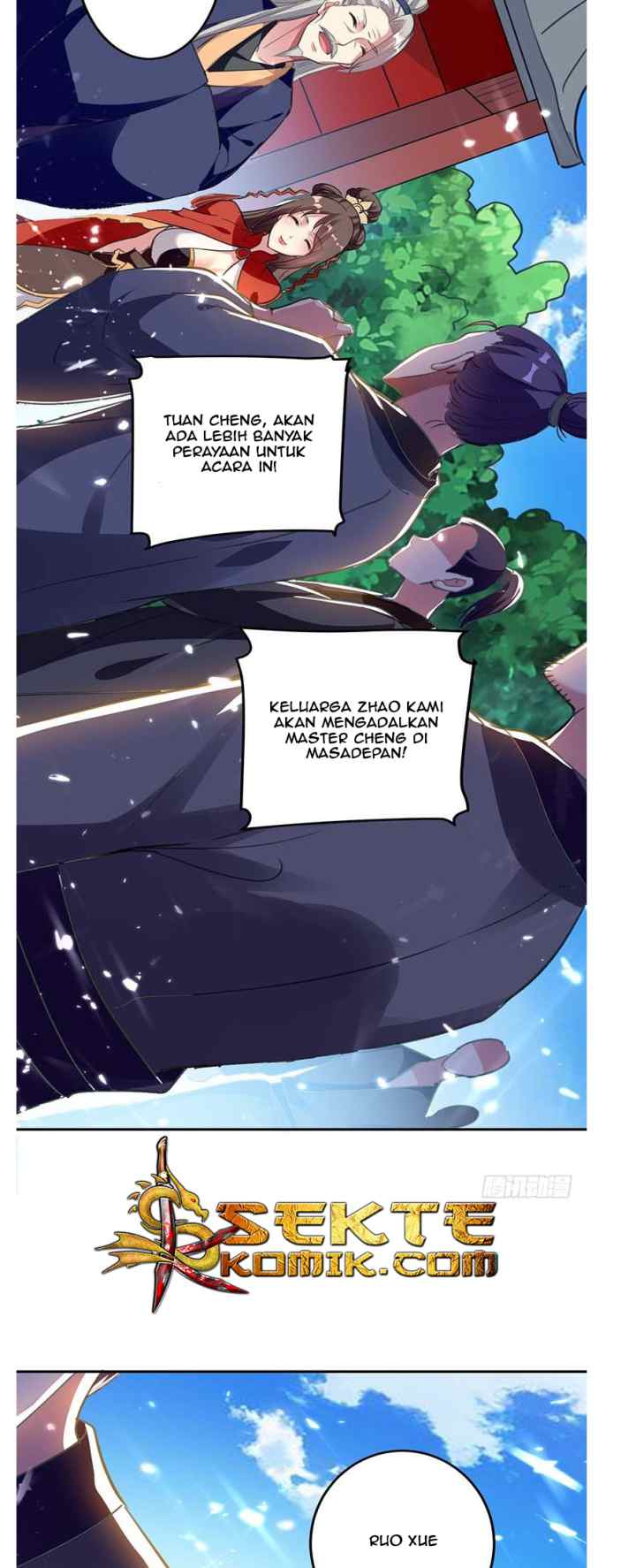 Ling Tian Shendi chapter 30 halaman 9