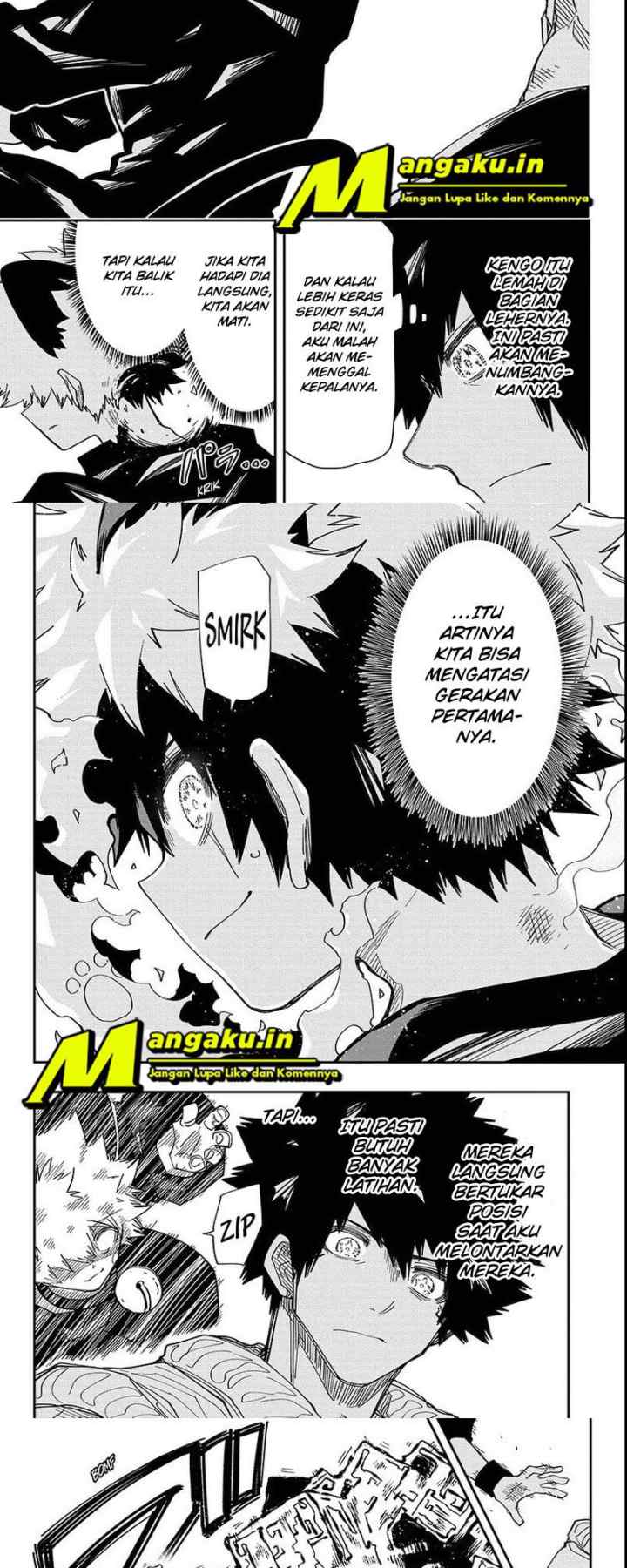 Mission: Yozakura Family chapter 150 halaman 4